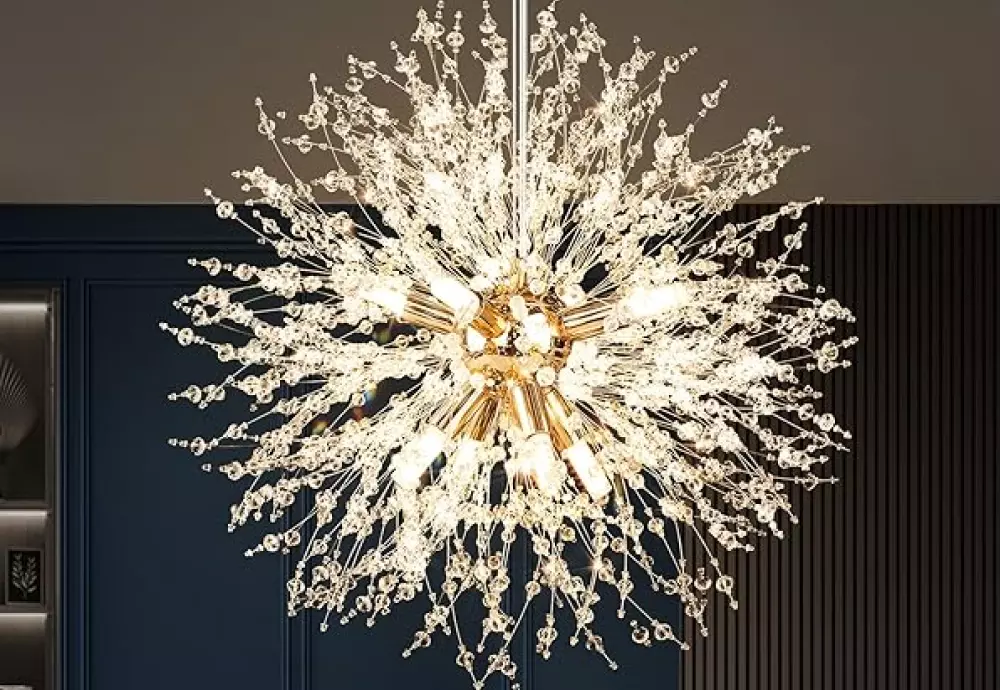 glass globe chandeliers