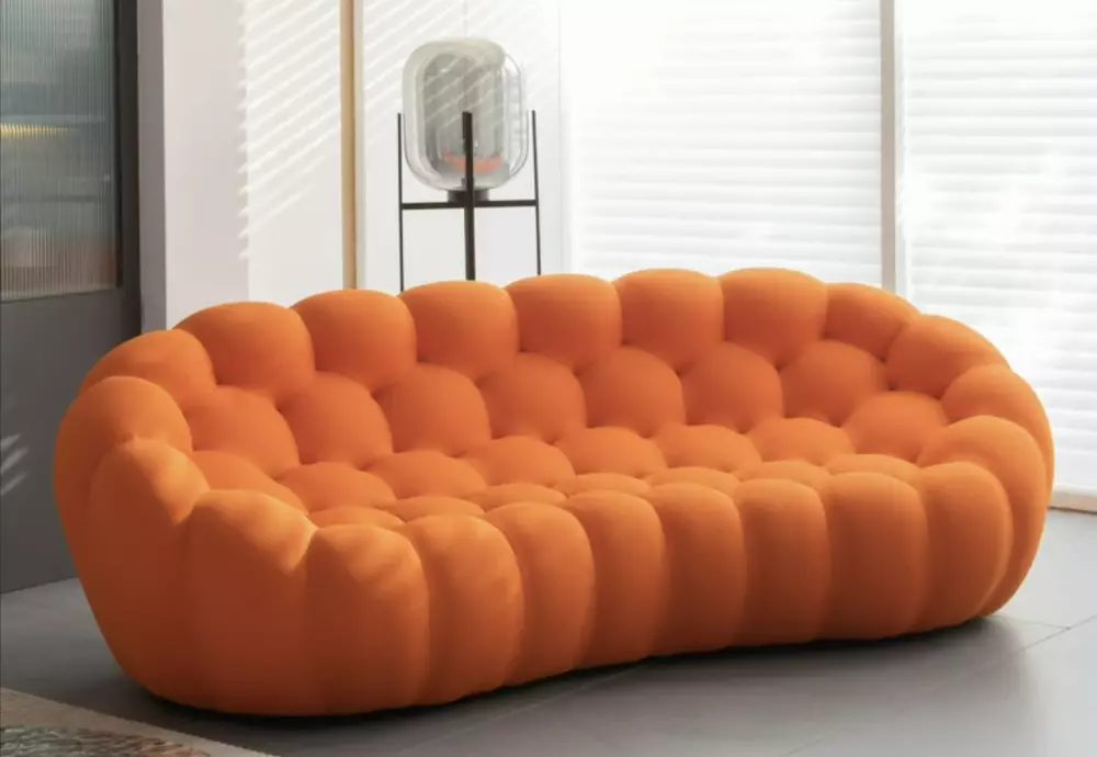 small bubble sofa